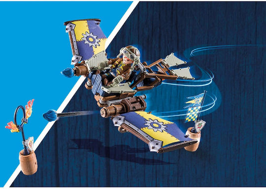 Playmobil Novelmore Dario Da Vanci за 4-10 години