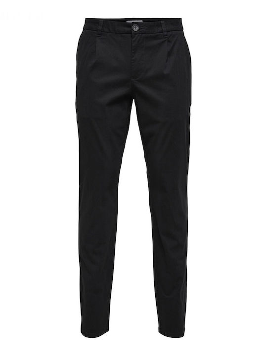 Pantaloni Chino Negru