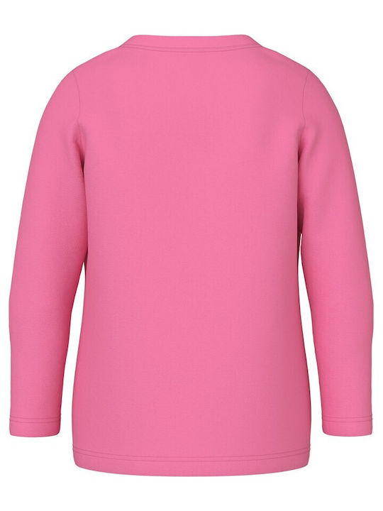 Name It Kids Blouse Long Sleeve Pink