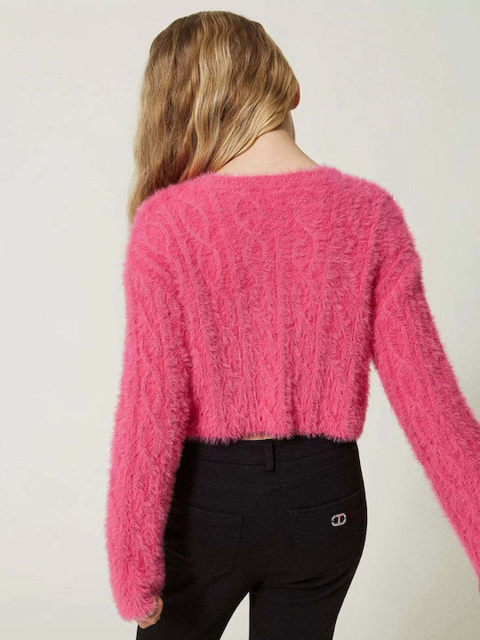 Bluză pentru copii Cu mânecă lungă Fuchsia