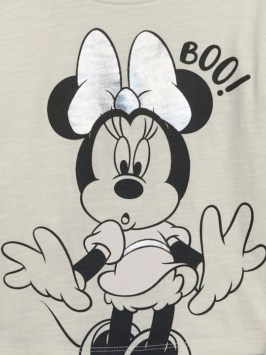 GAP Kinder Shirt Langarm Weiß Minnie Mouse