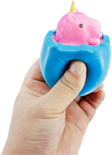 Luna Unicorn Squishy Μονόκερος Αφρώδες Μπλε