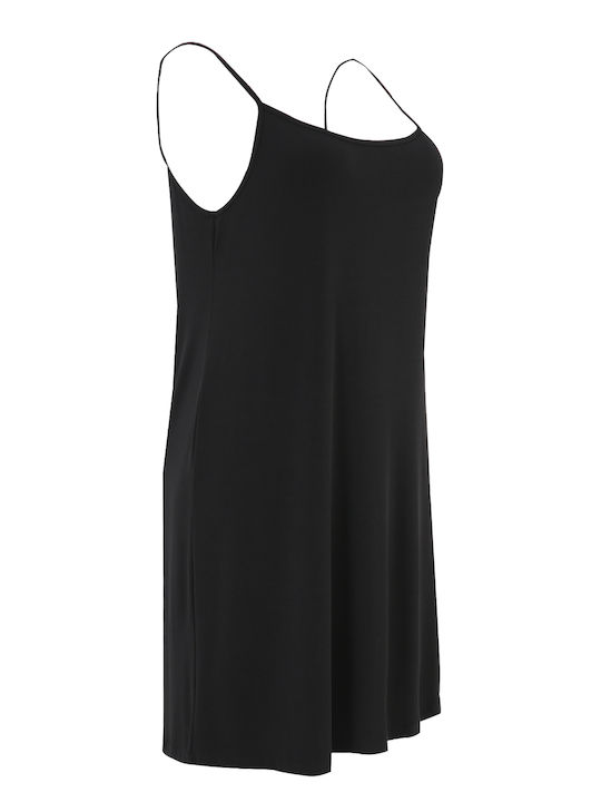 Rochii De Vară Pentru Femei Mini Rochie Neagră 0000.7511.C.NETTO-BLACK