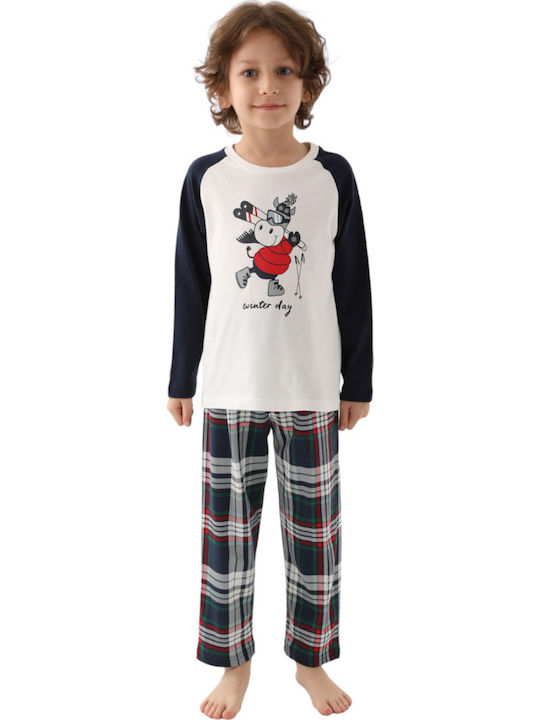 Arnetta Kids' Pajamas Winter White