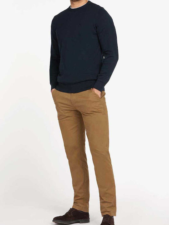 Langarm-Pullover Marineblau