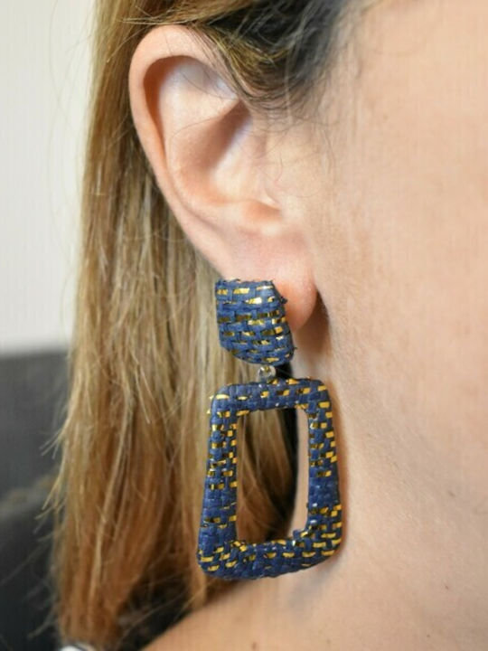 Philio Earrings made of Steel Gold Plated