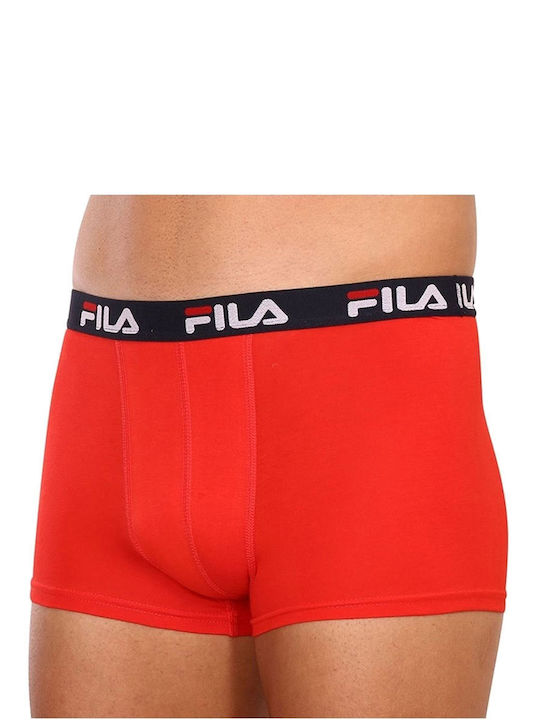 Fila Herren Boxershorts Red. 1Packung