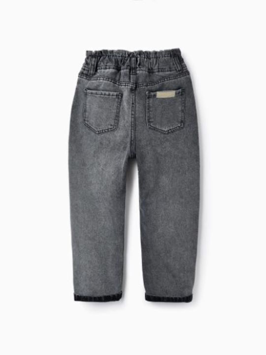 Zippy Pantaloni copii din denim Negru