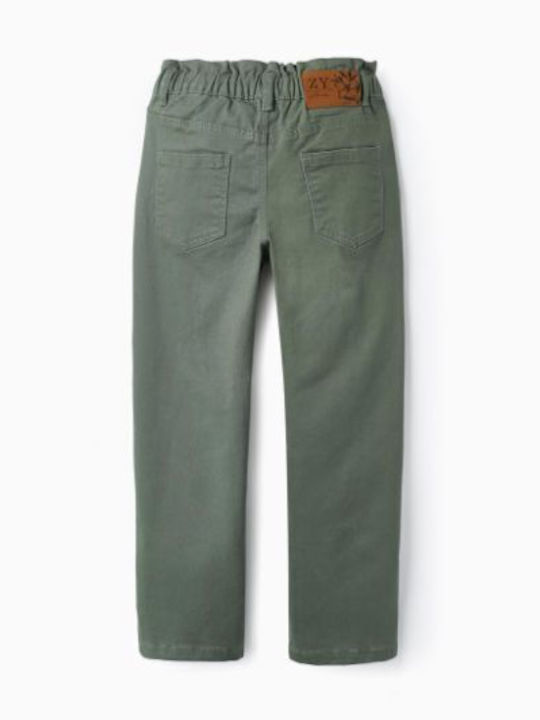 Zippy Girls Trouser Khaki