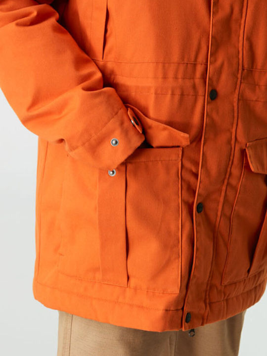 Winter Jacket Red