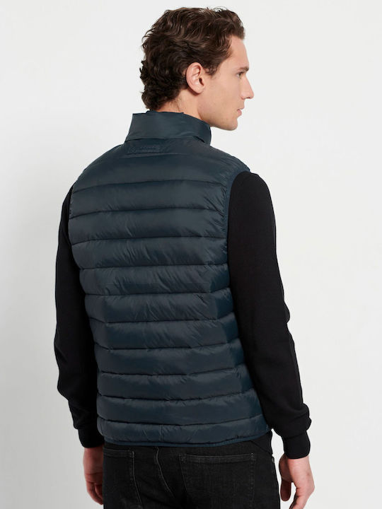 Sleeveless Jacket Puffer DEEP GREEN