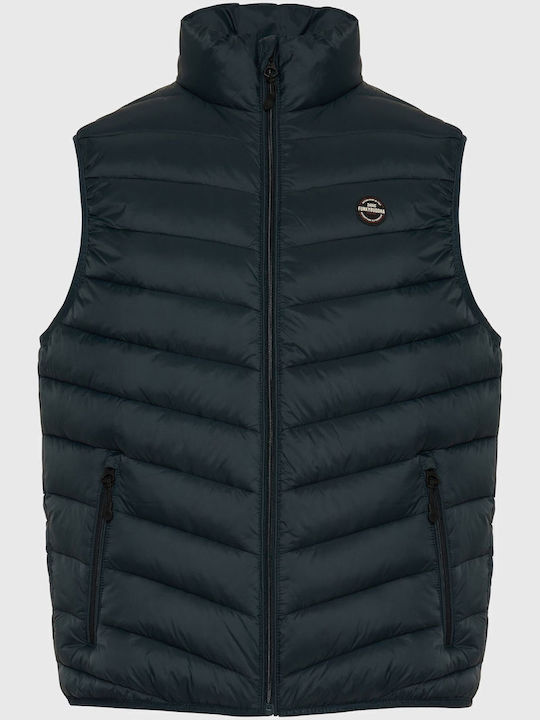 Sleeveless Jacket Puffer DEEP GREEN