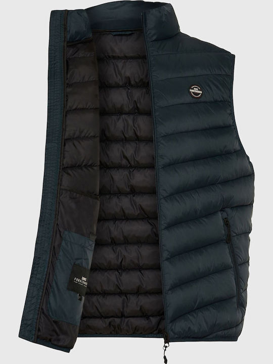 Sleeveless Jacket Puffer DEEP GREEN