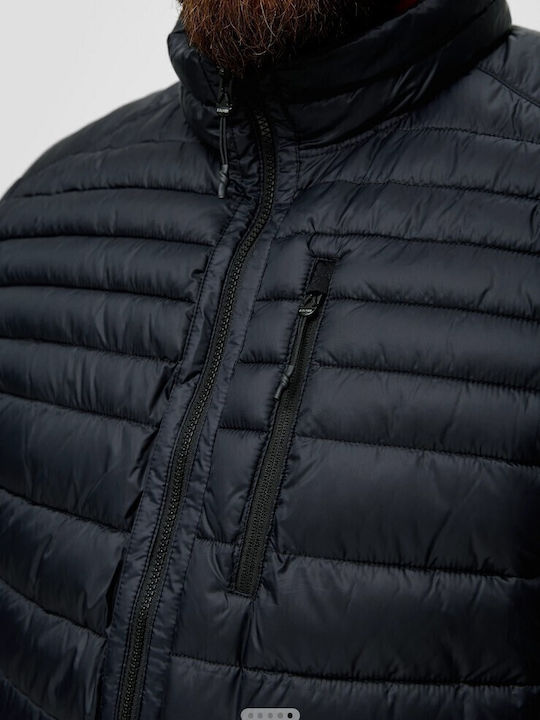 Χειμωνιάτικο Μπουφάν Puffer Μαύρο