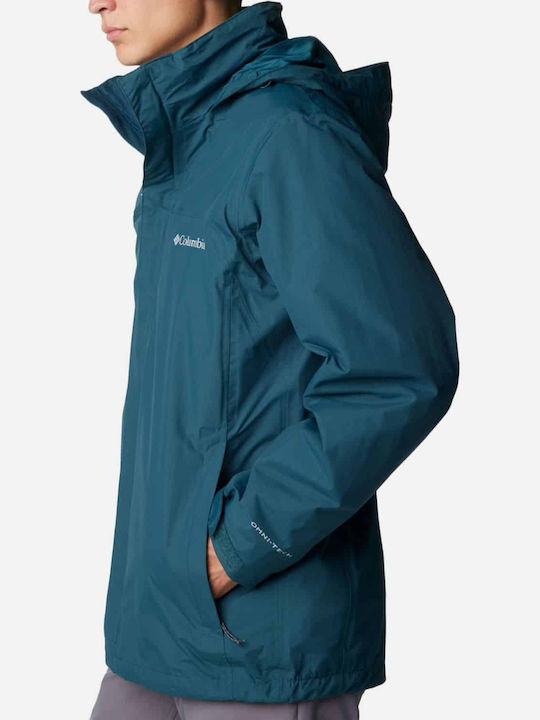 Mission Air Interchange Winter Jacket Waterproof and Windproof Green