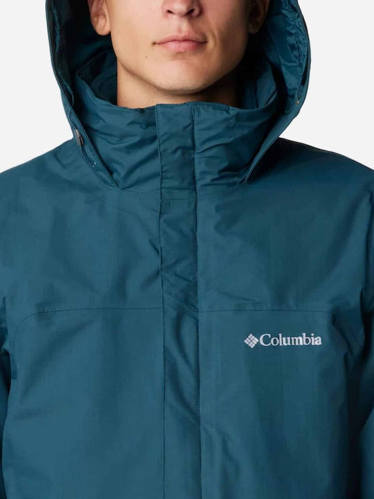 Mission Air Interchange Winter Jacket Waterproof and Windproof Green