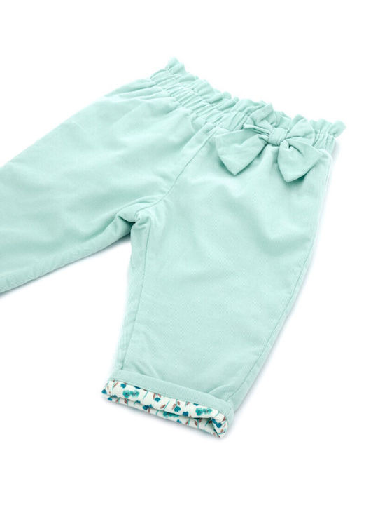 Original Marines Kids Trousers Turquoise