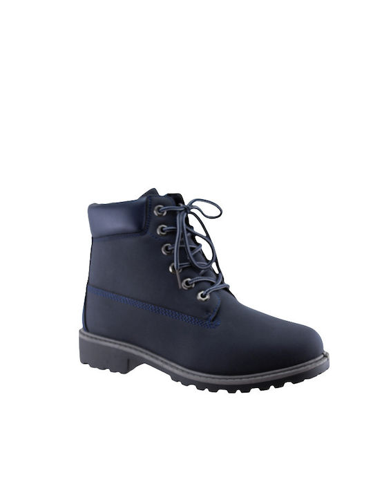 Zak Kids Boots Blue