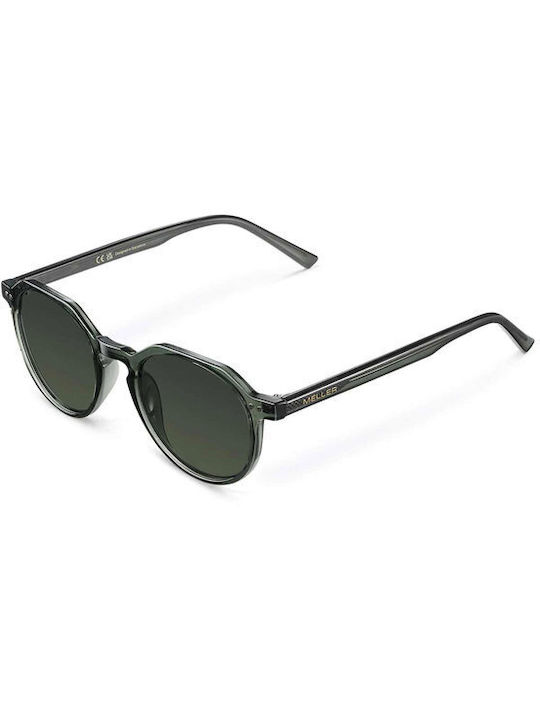 Meller Chauen Sunglasses with Green Frame and Green Polarized Lens CH3-FOGOLI