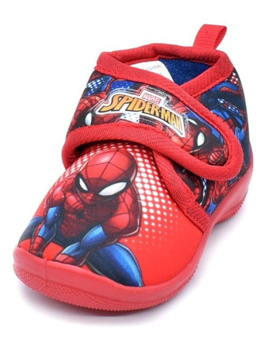 Spiderman Παιδικές Παντόφλες Κόκκινες