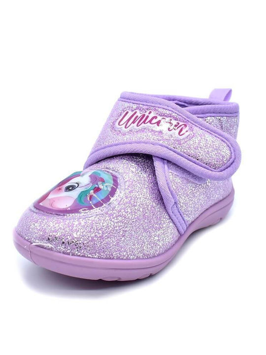 Disney Girls Slippers Lilac