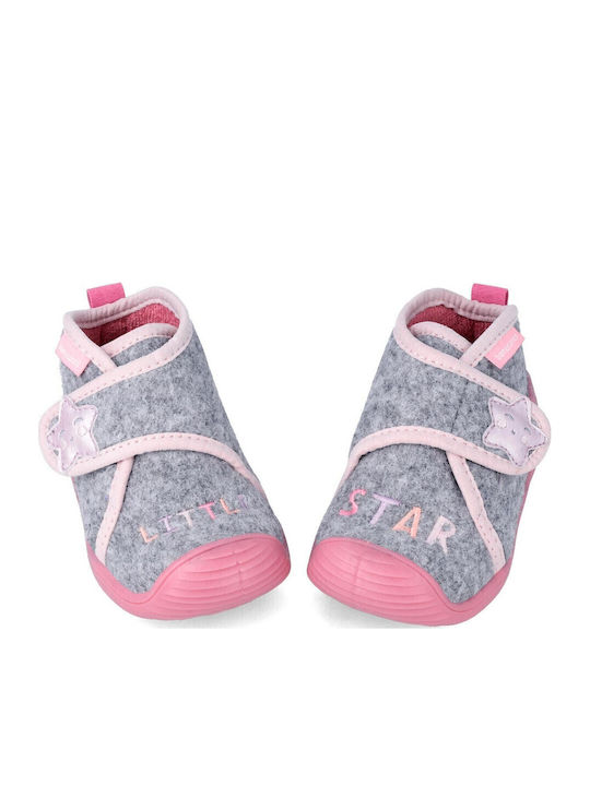 Anatomic Kids Slippers Boots Gray