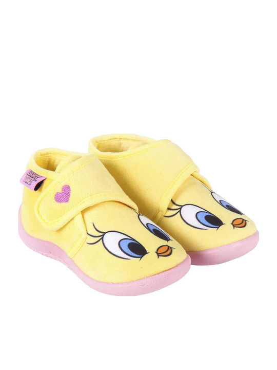 Παντόφλες Κίτρινες Tweety