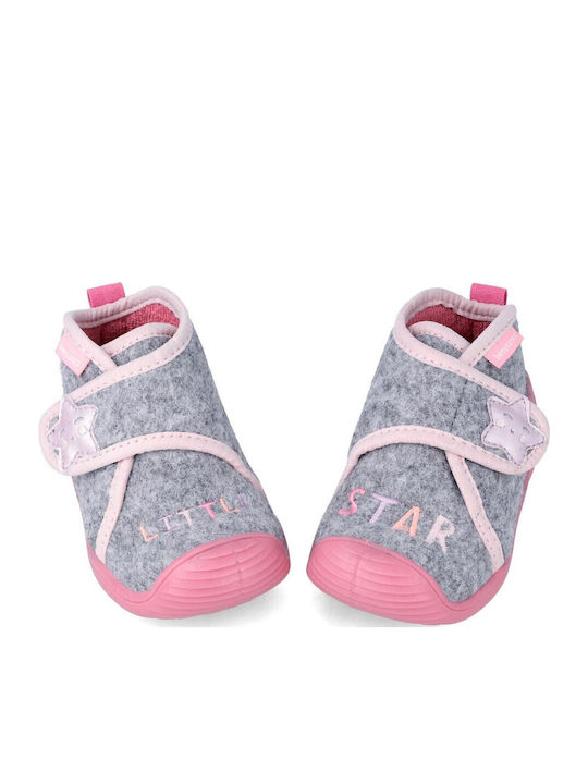 Anatomic Kids Slippers Boots Gray