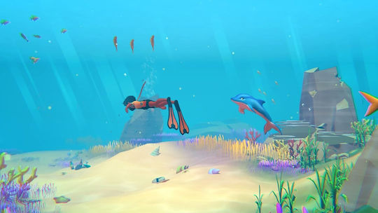 Dolphin Spirit: Ocean Mission PS5 Game