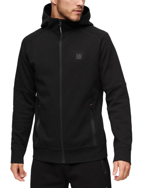 Superdry Black with Hood