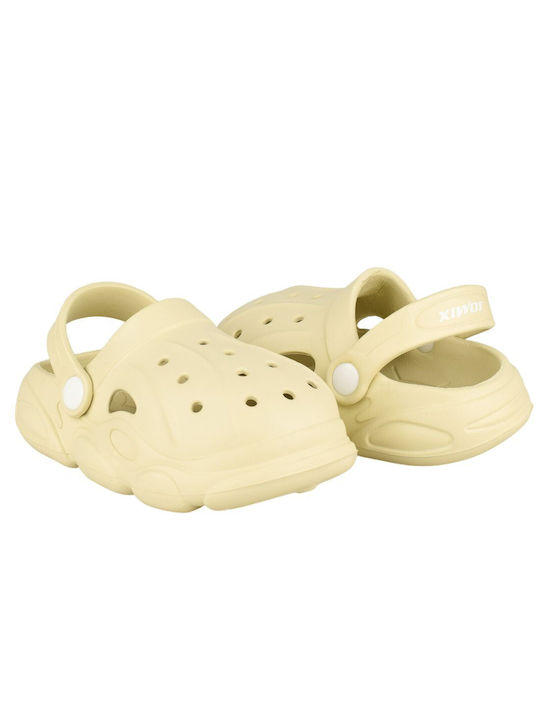 Yfantidis Slippers Beige