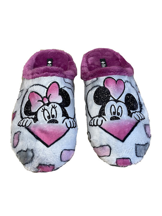 Kids Slippers Purple
