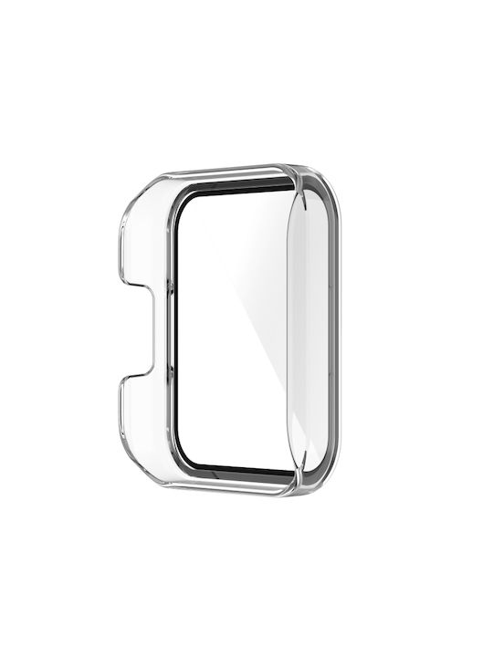 Carcasă de Plastic cu Sticlă în culoarea Transparent pentru Redmi Watch 2 Lite