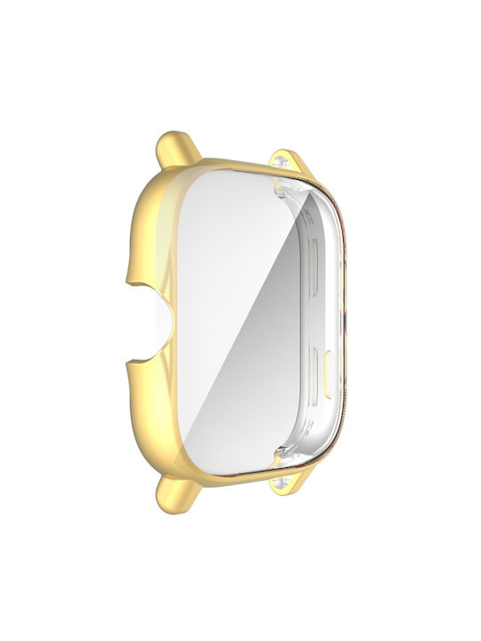 Silicone Case in Gold color for Amazfit GTS 2