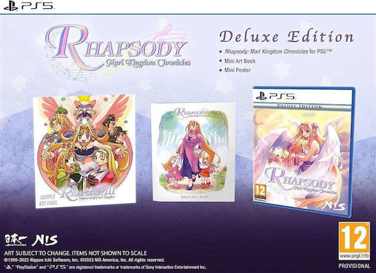 Rhapsody: Marl Kingdom Chronicles Deluxe Edition PS5 Game