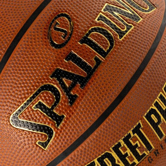 Spalding Phantom Kids Ball Basketball Orange