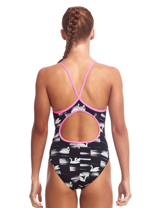 Funkita Kinder Badeanzug Einteilig Schwarz