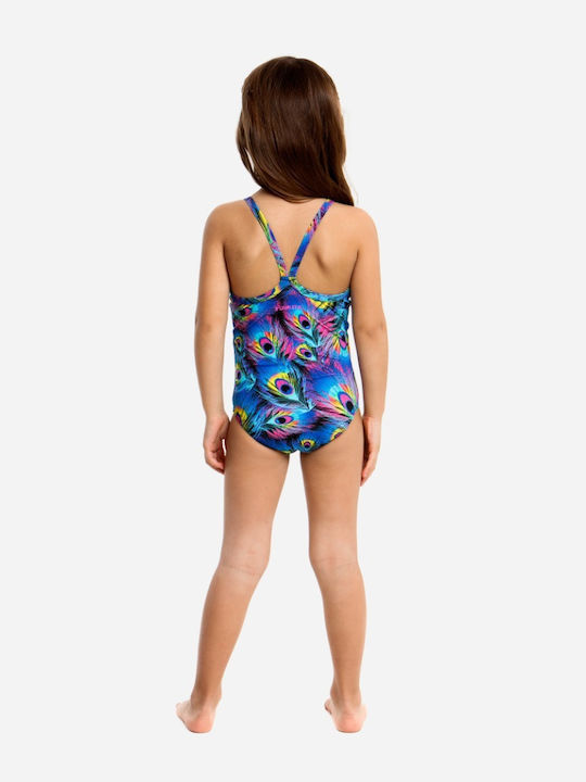 Funkita Детски Бански Една част Многоцветен