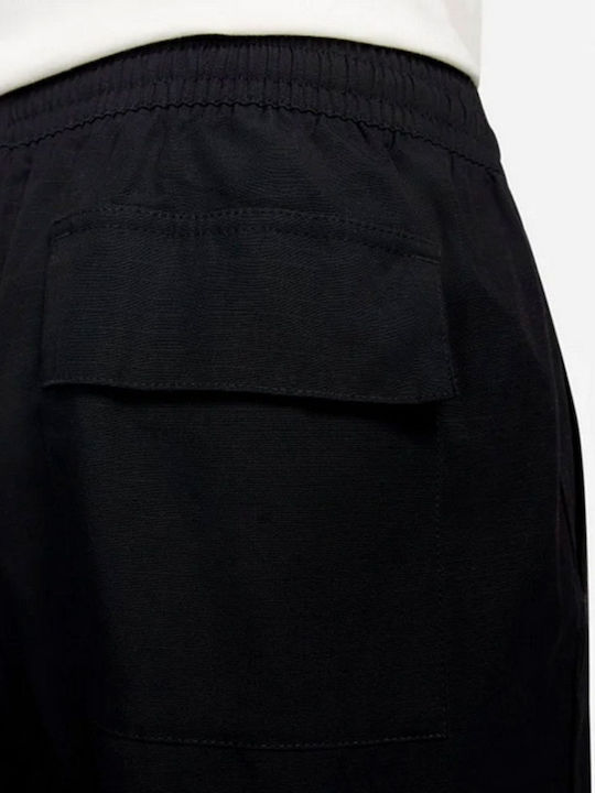Cargo Herren-Sweatpants Schwarz