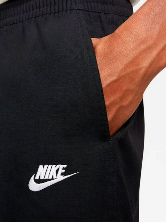 Cargo Herren-Sweatpants Schwarz