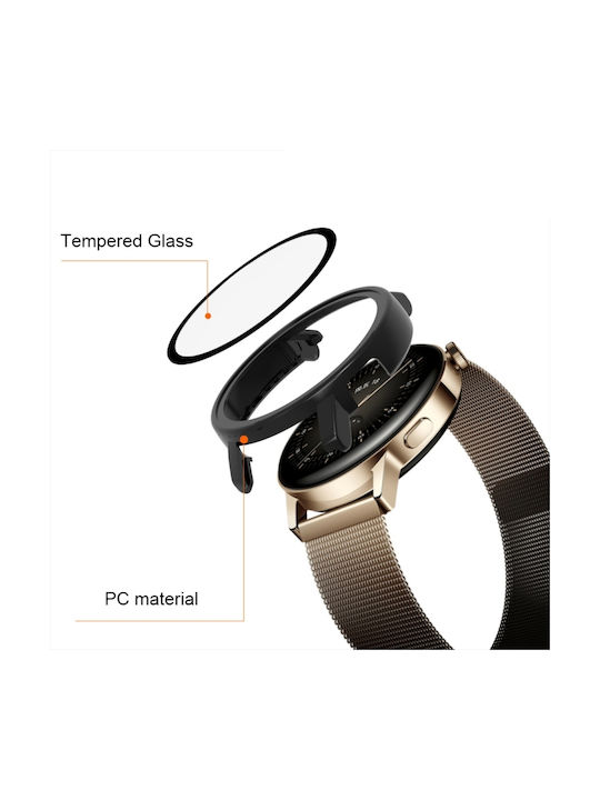 Watch Plastikhülle in Schwarz Farbe für Huawei Watch GT 3 46mm
