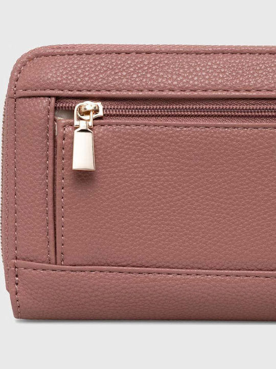 Large Women's Wallet Burgundy