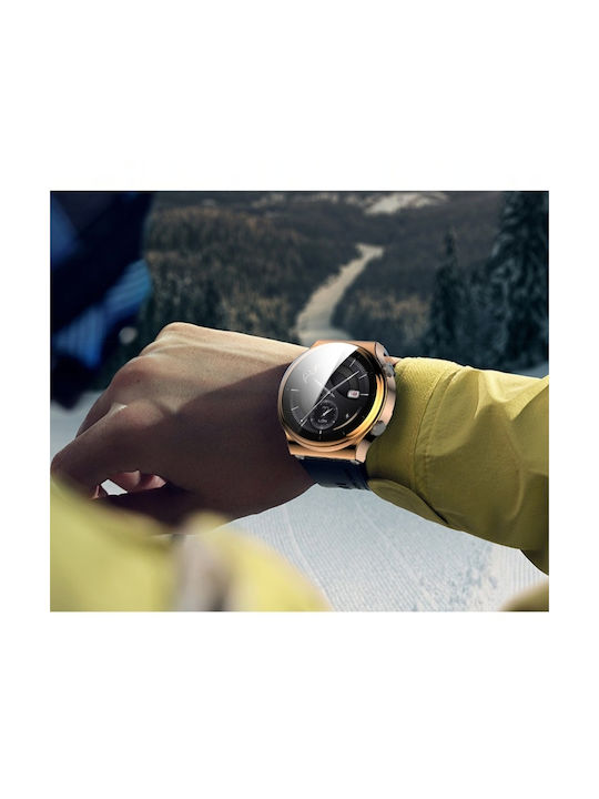 Калъф Силиконов Калъф в Розово злато цвят за Huawei Watch GT 2 Pro - Хуавей Уотч GT 2 Про