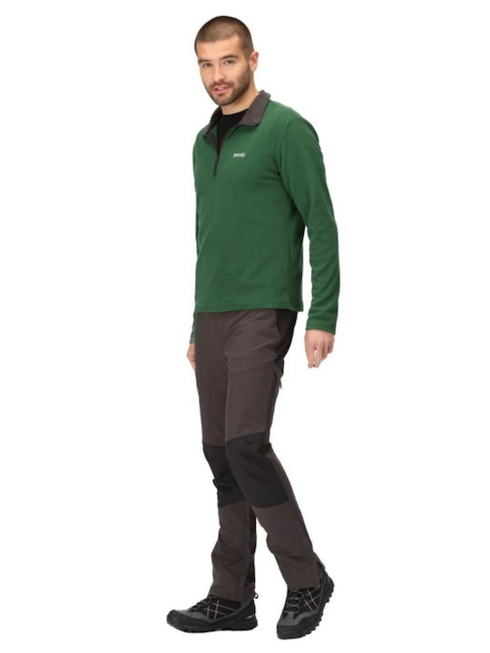 Thompson Langarm-Pullover Grün