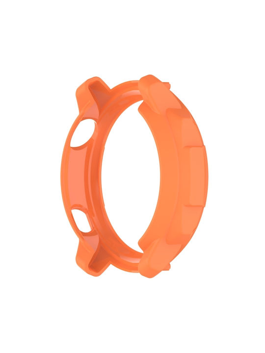 2 Armor Hollow Силиконов Калъф в Оранжев цвят за Amazfit Pace