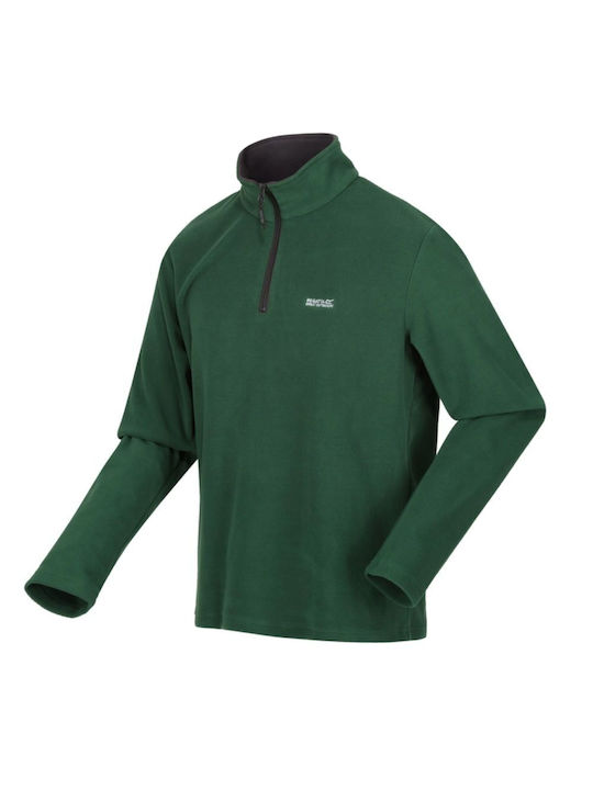 Thompson Langarm-Pullover Grün