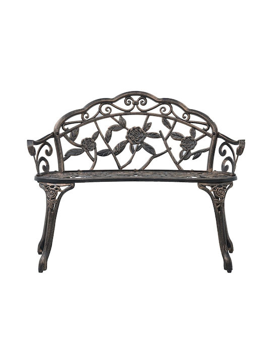 Bench Outdoor Cast Iron 100x54x80cm