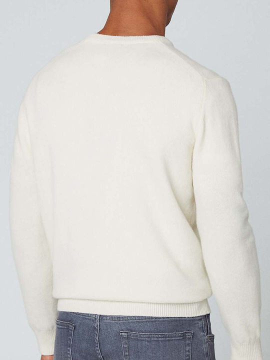 Hackett Herren Langarm-Pullover Beige