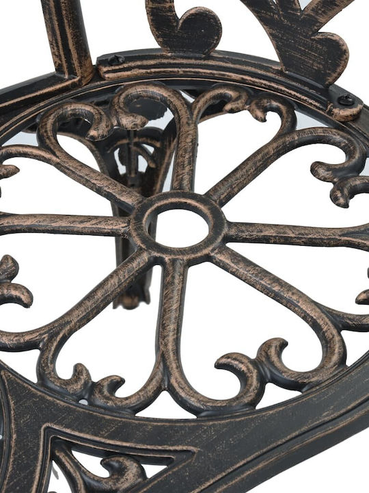 Bench Outdoor Cast Iron 100x54x80cm