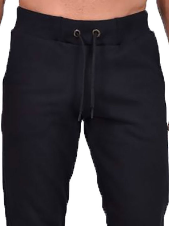 Clever Pantaloni de trening cu Elastic Negru